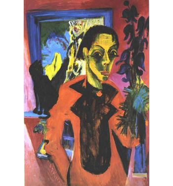 Self Portrait With Shadow