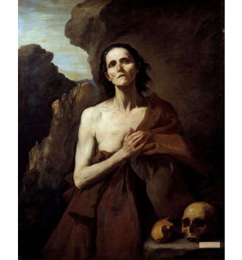 Portrait Of Saint Mary The Egyptian