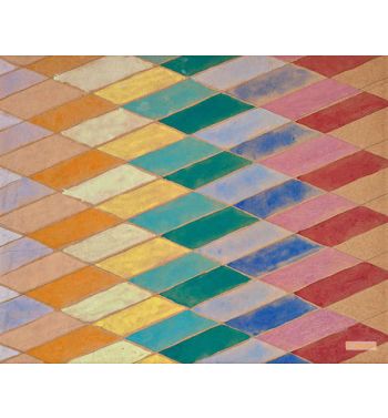 Iridescent Interpenetrations, 1912