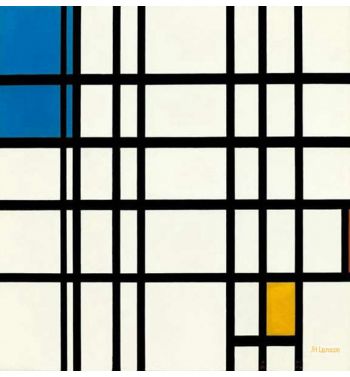 Rhythm Of Straight Lines