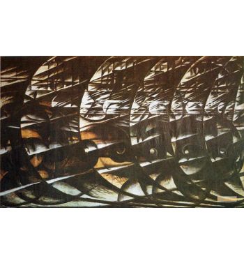 Abstract Speed 1913