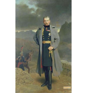 Field Marshal Earl Kitchener Of Khartoum