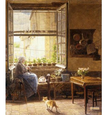 A Quiet Afternoon 1917