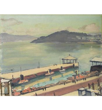 The Bay Of Vigo In The Sun