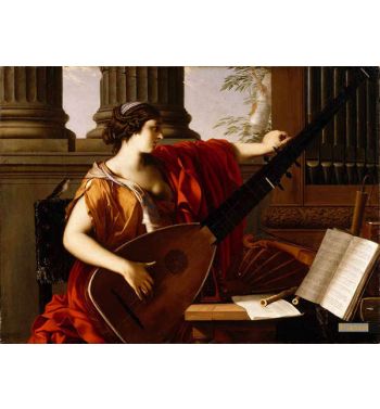 Caravaggio Allegory Of Music