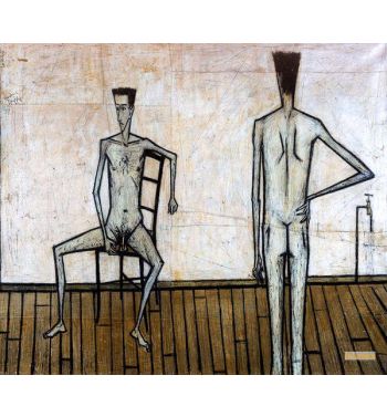 Deux Hommes Nus