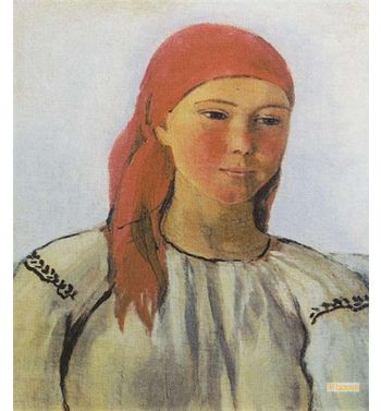 Portrait Of A Peasant Woman 1910