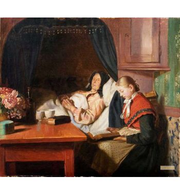 By A Sickbed