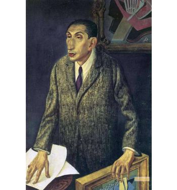 The Art Dealer Alfred Flechtheim, 1926