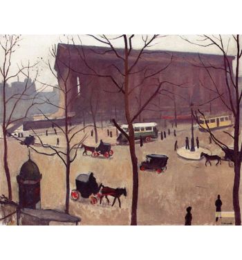 La Madeleine, 1917