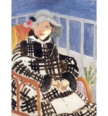 Miss Matisse In Plaid Jacket