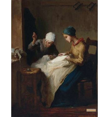 The Young Seamstress