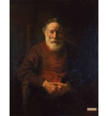 Old Man In Red