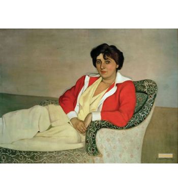 The Red Sweater, 1