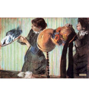 Little Milliners, 1882