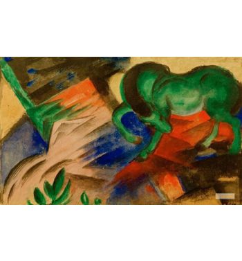 Green Horse