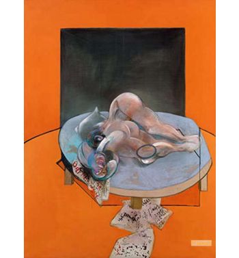 Triptych Studies of the Human Body II