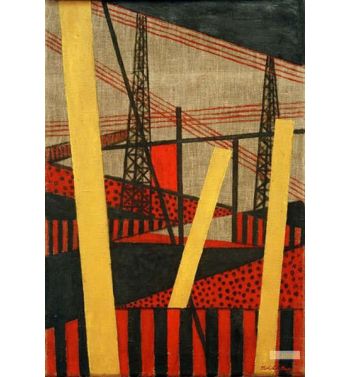 Radio And Railway Landscape