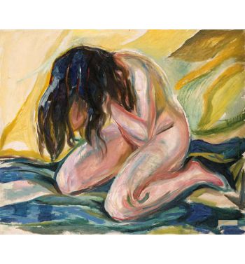 Weeping Nude, 1919