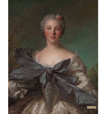 Marie Françoise De La Cropte From St Abre Marquise d'Argence