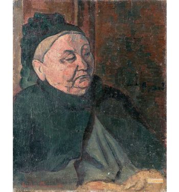 Portrait Of The Artist's Grandmother 1887