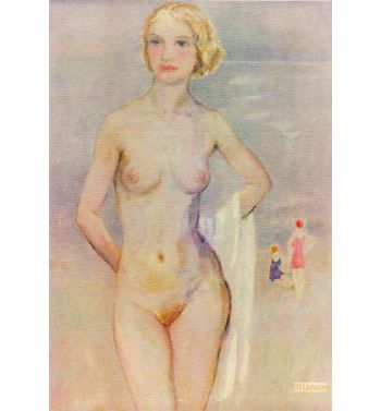 Standing Nude, C, 1935