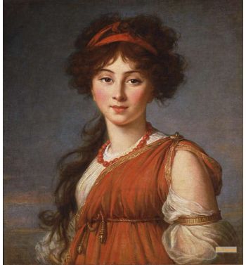 Varvara Ivanovna Naryshkina Née Ladomirsky 1785 1840 1800