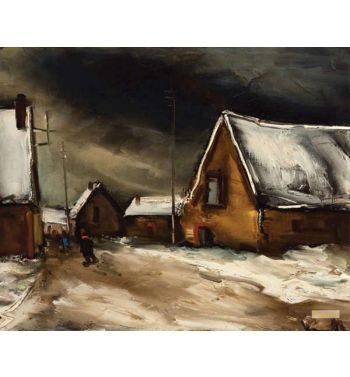 Village Under The Snow