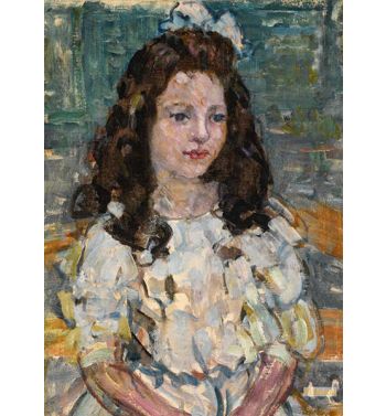 Head Of A Girl