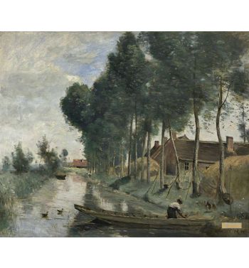 Landscape At Arleux Du Nord