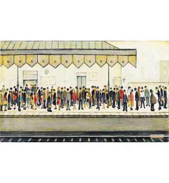 The Railway Platform 1953