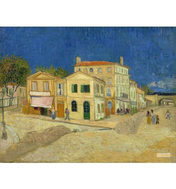 Vincents House In Arles The Yellow House