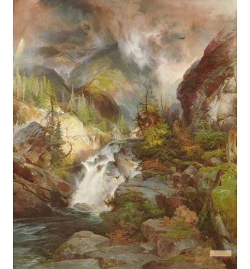 Children Of The Mountain, 1867