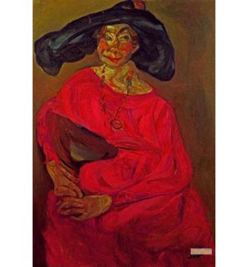 Woman In Red