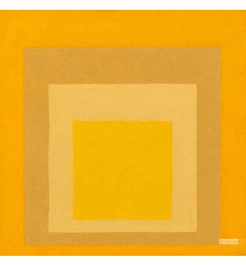 Study For Homage To The Square 1974