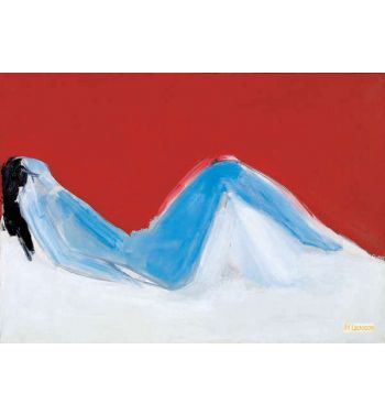 Nu Couché Bleu