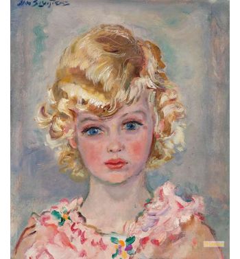 A Portrait Of A Young Girl