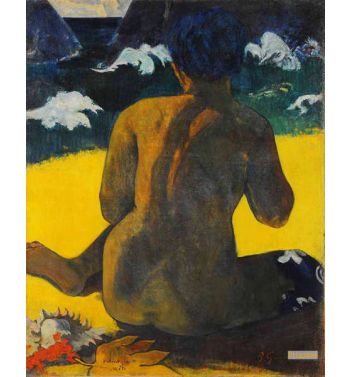 Woman At The Beach