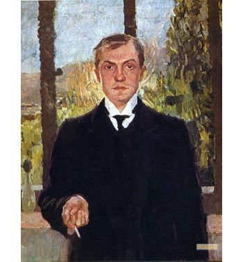 Self Portrait In Florence 1907