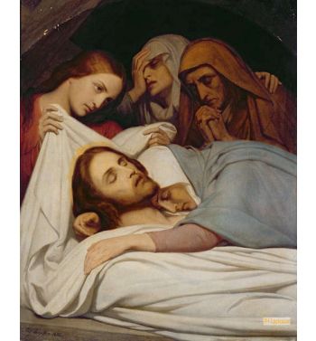 Christ And The Maries The Entombment 1854