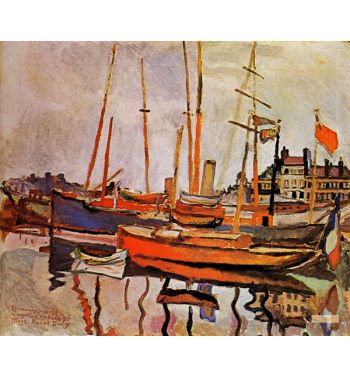 The Port Of Le Havre