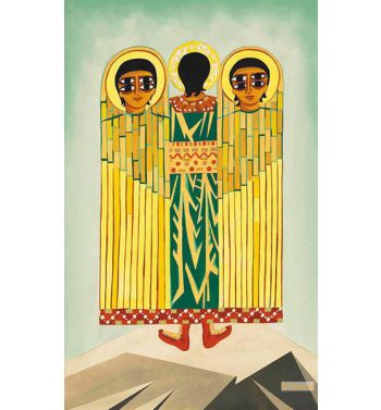 Costume Design For Liturgie Archangel Gabriel