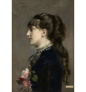 Madame Céline Leclanché 1881