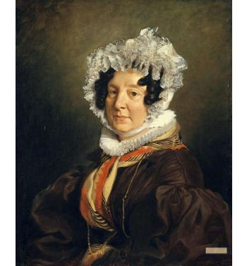Madame Henri Francois Riesener Félicité Longrois 1786–1847