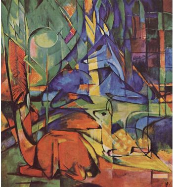 Deer In The Forest, 1