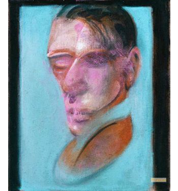Three Studies for Self Portrait I