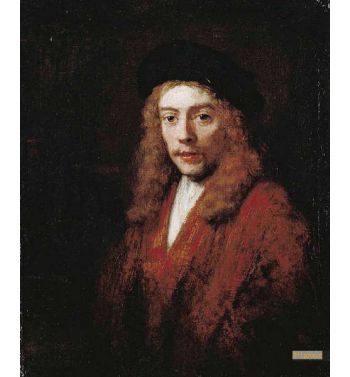A Young Man Perhaps The Artist's Son Titus