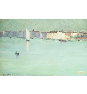 Early Morning Venice 1891