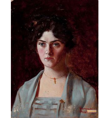 Portrait of Edna E. Redding