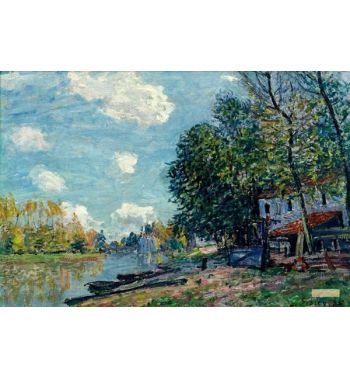 Moret Banks Of The Loing